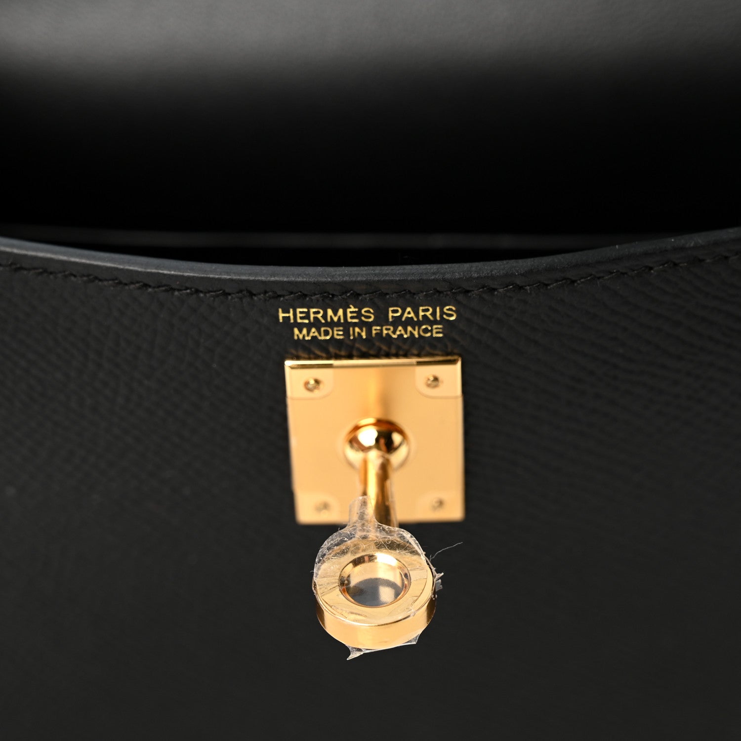 Hermes Epsom Mini Kelly Sellier 20 Black 6 of 11