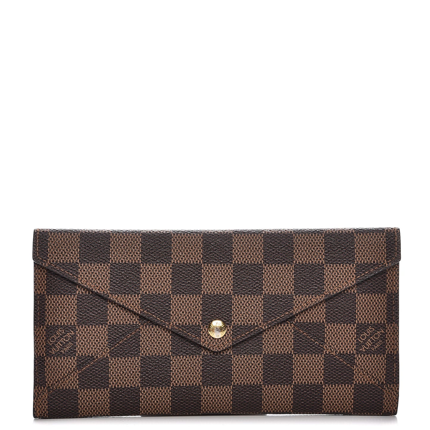 Damier Ebene Long Origami Wallet