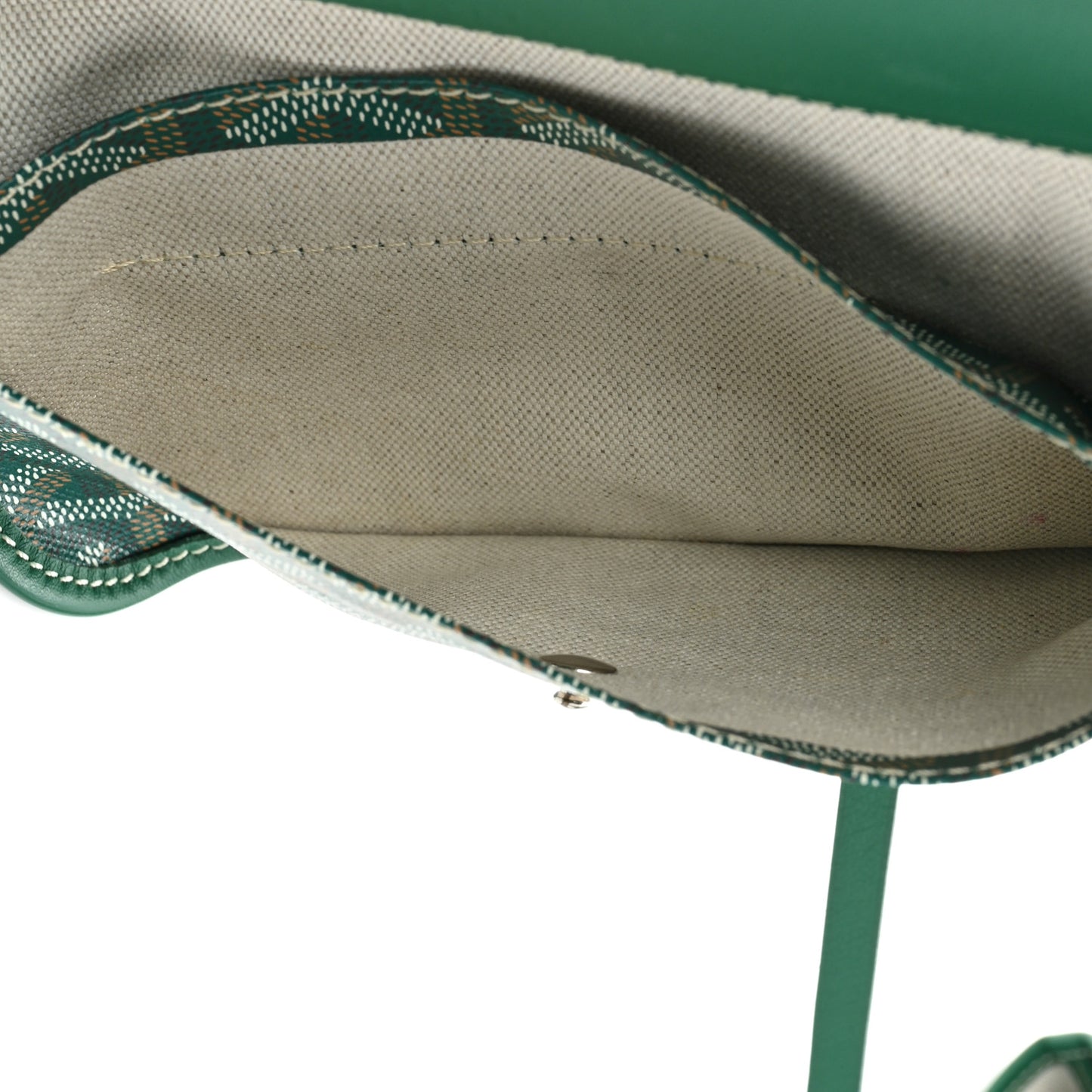 Goyardine Saint Louis PM Green