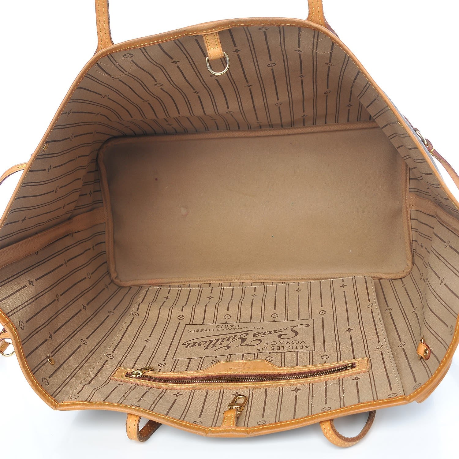Louis Vuitton Monogram Neverfull GM 6 of 9