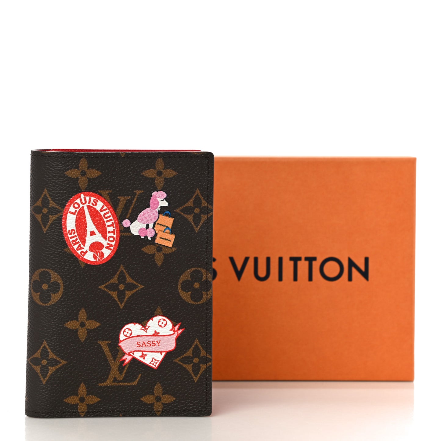 Monogram My LV World Tour Passport Cover