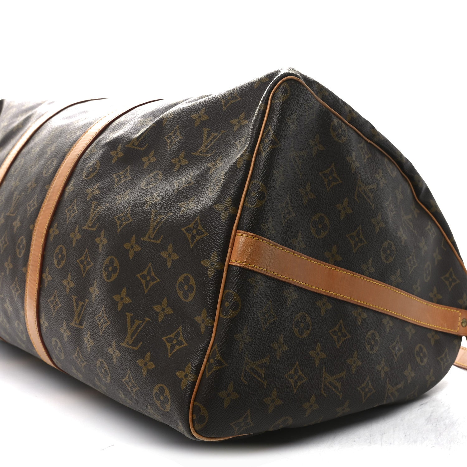 Louis Vuitton Monogram Keepall Bandouliere 60 10 of 11