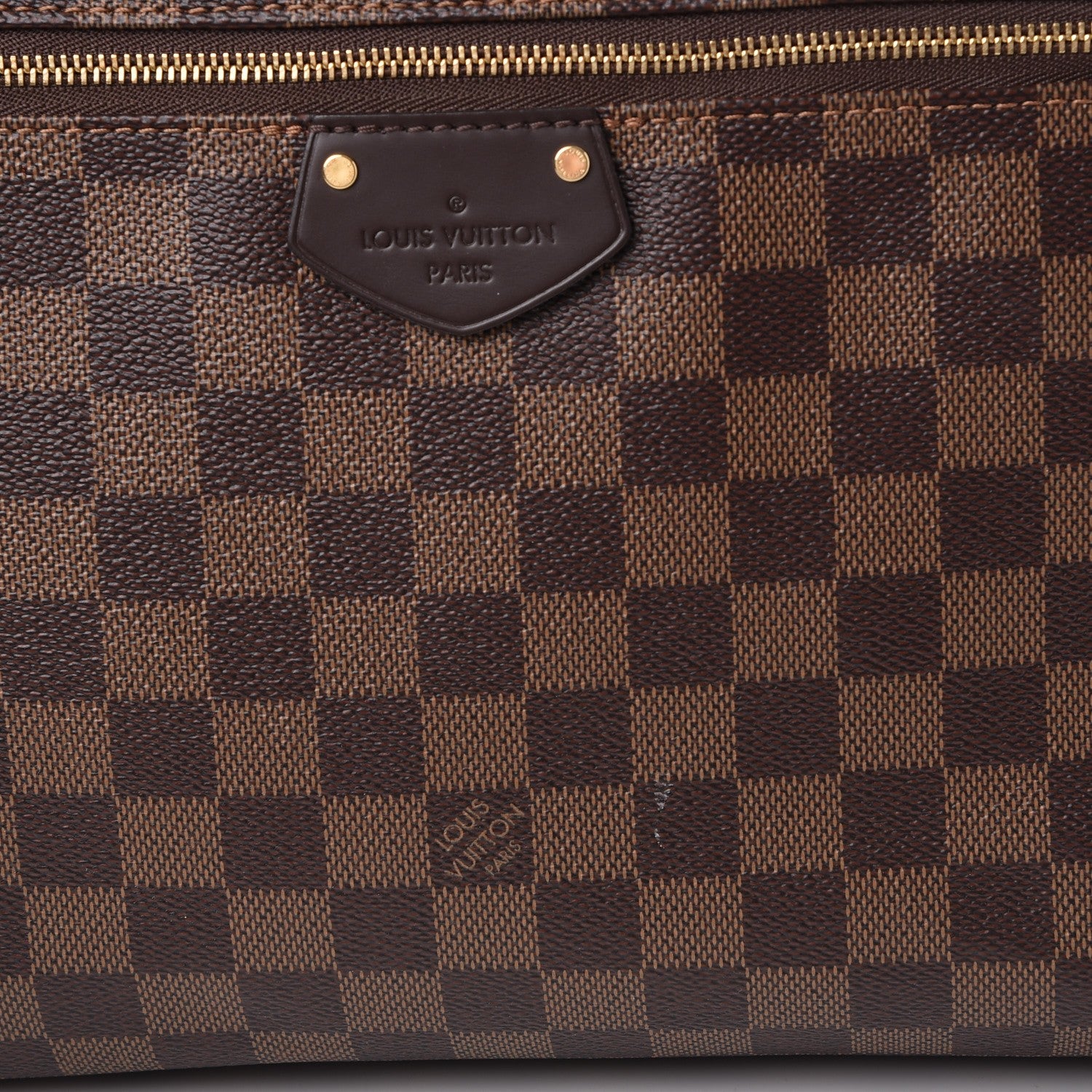 Louis Vuitton Damier Ebene Iena MM 8 of 9