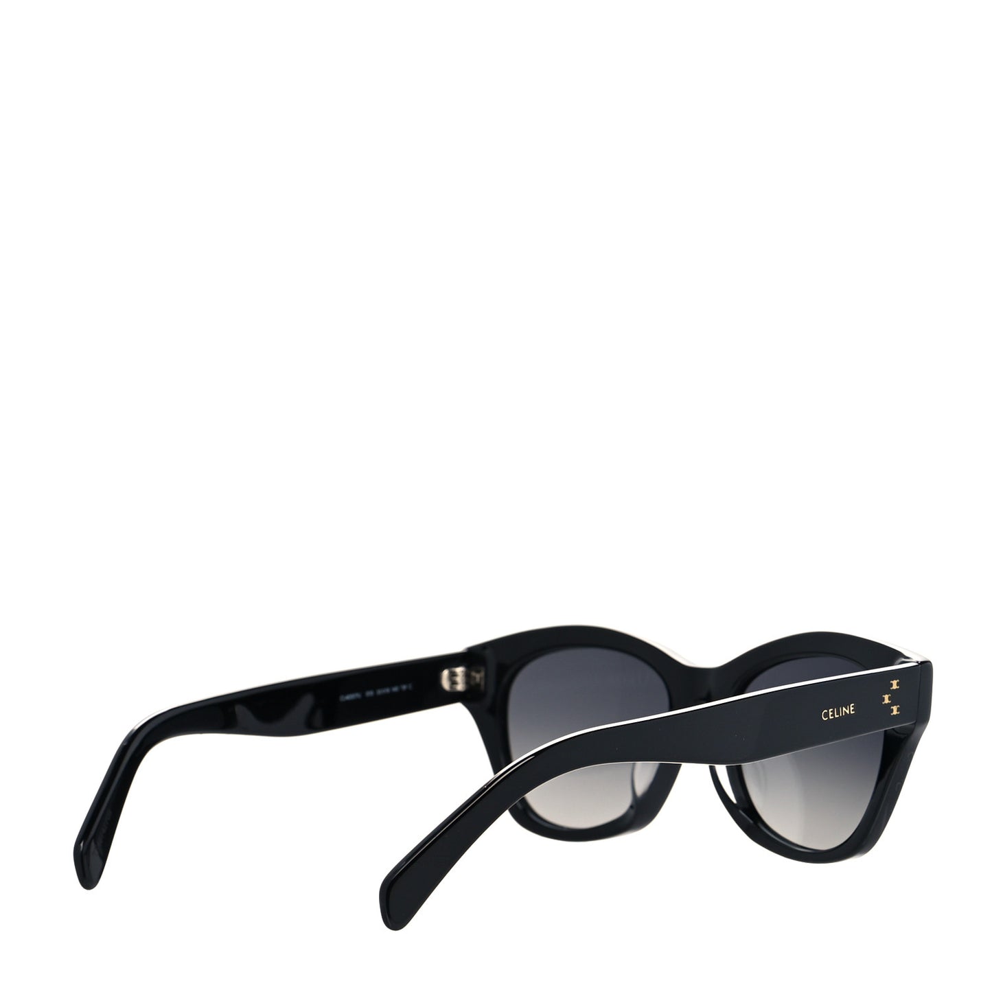 Acetate Sunglasses CL40217U Black