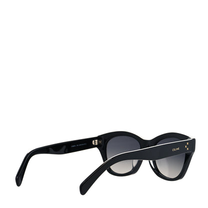 Celine Acetate Sunglasses CL40217U Black 4 of 7