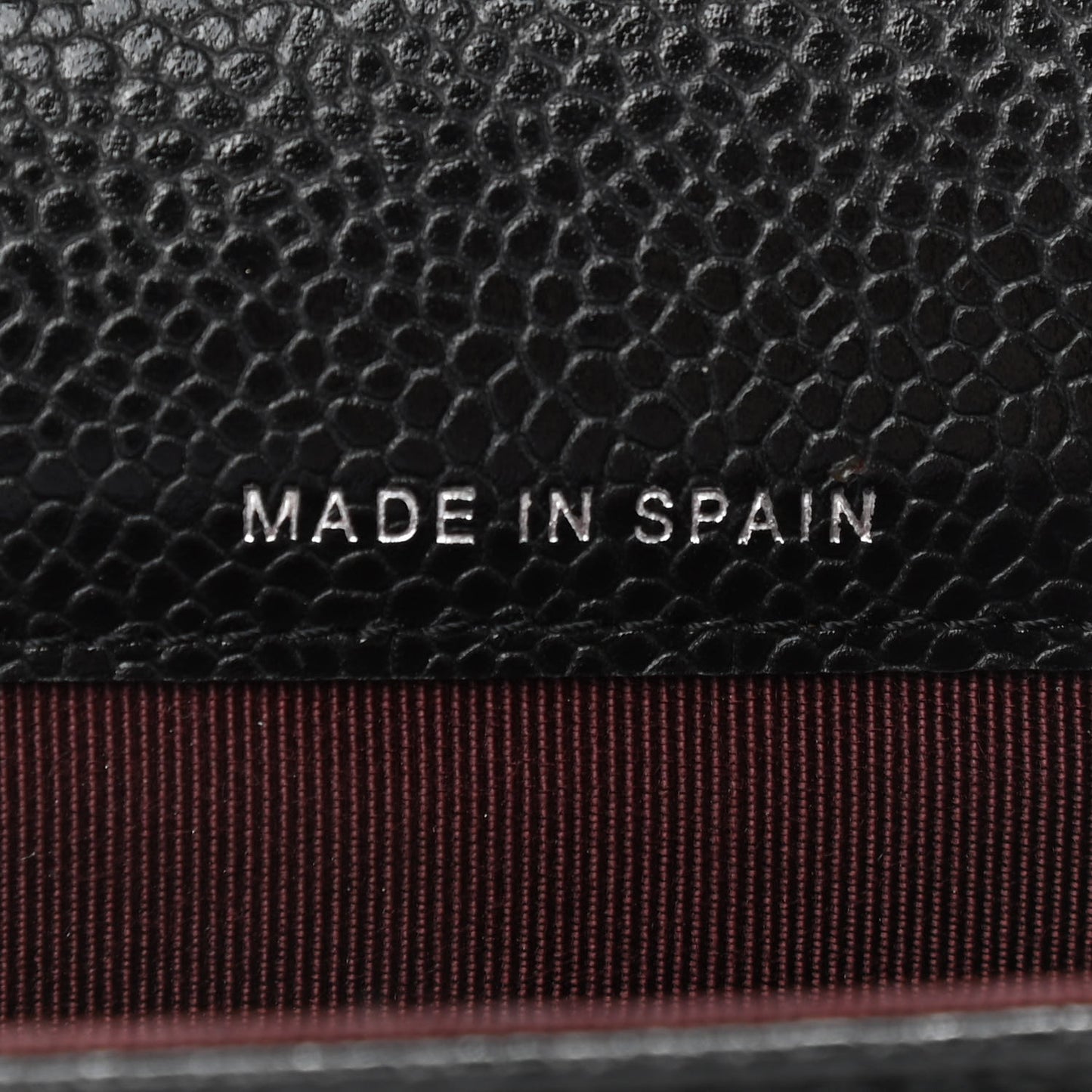Caviar Quilted Flap Card Holder Black