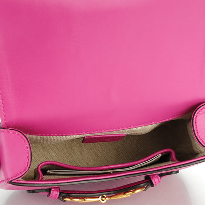 Gucci Ruinart Calfskin Small Lady Web Shoulder Bag New Rosette 5 of 7