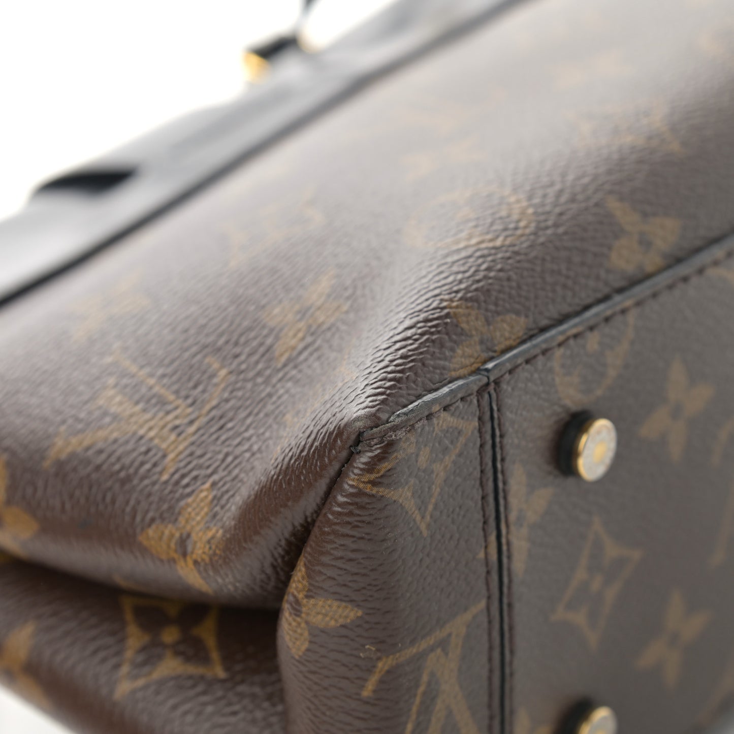 Monogram One Handle Flap Bag MM