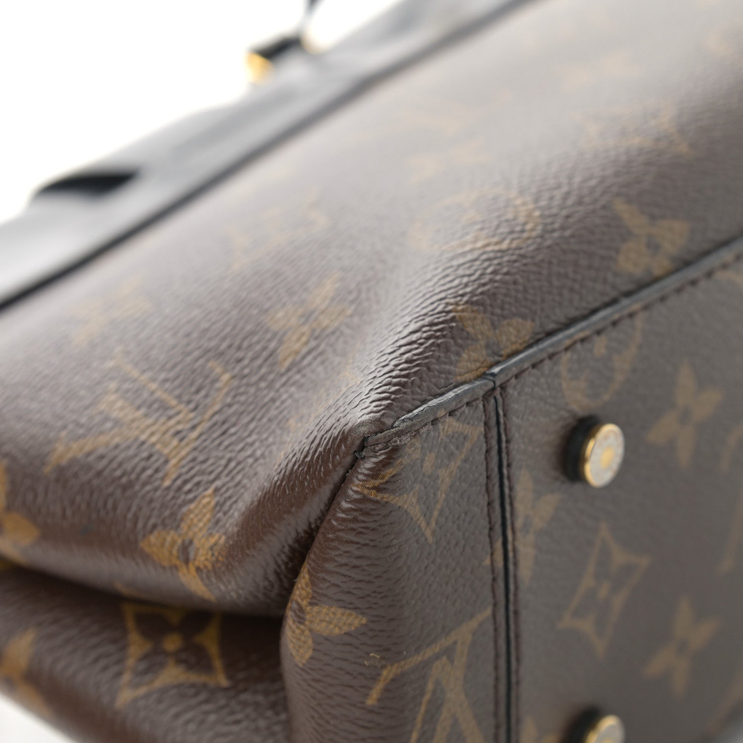 Louis Vuitton Monogram One Handle Flap Bag MM 7 of 13