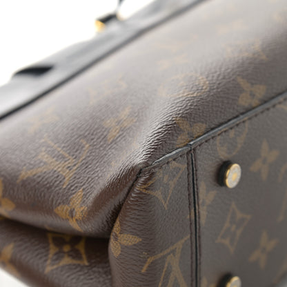 Louis Vuitton Monogram One Handle Flap Bag MM 7 of 13