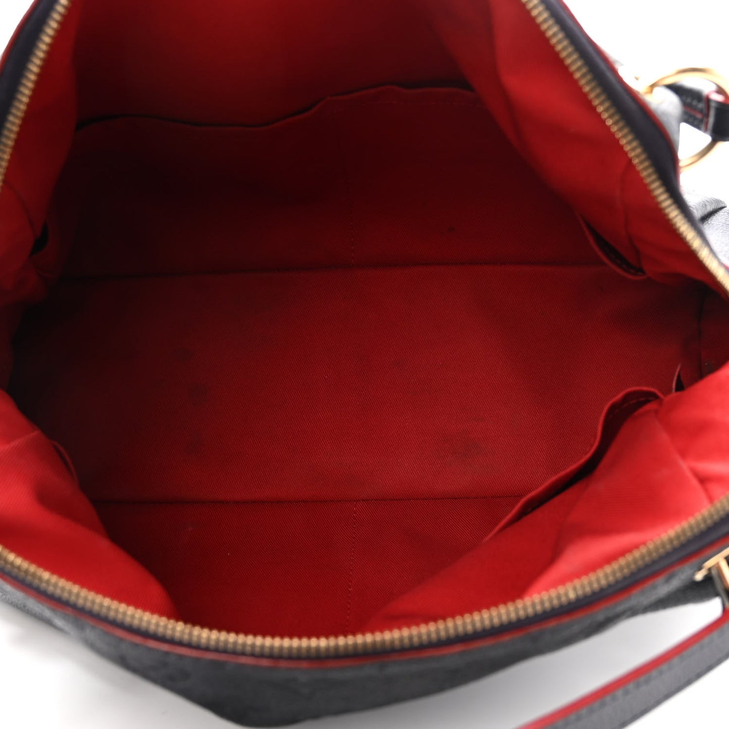 Empreinte Ponthieu MM Marine Rouge