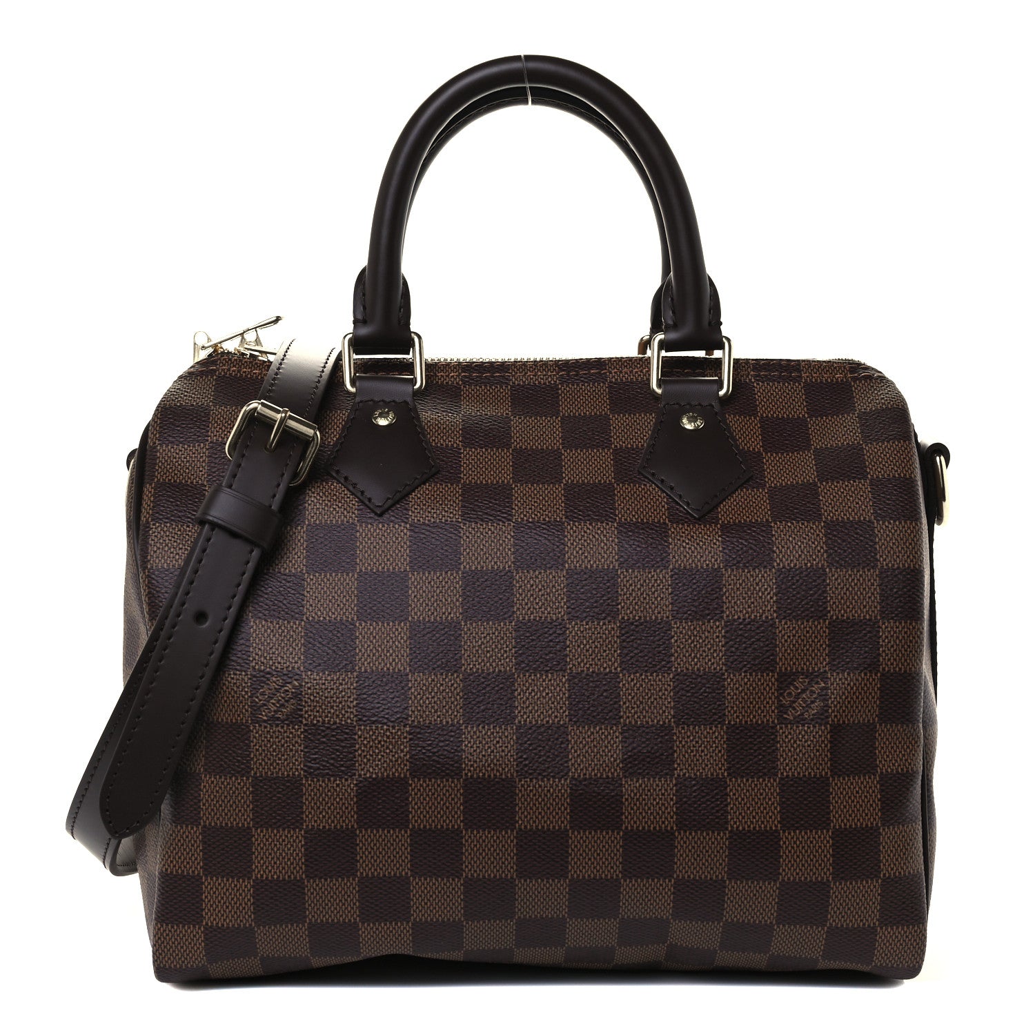 Louis Vuitton Damier Ebene Speedy Bandouliere 25 1 of 9