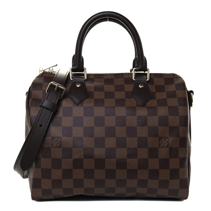 Louis Vuitton Damier Ebene Speedy Bandouliere 25 1 of 9