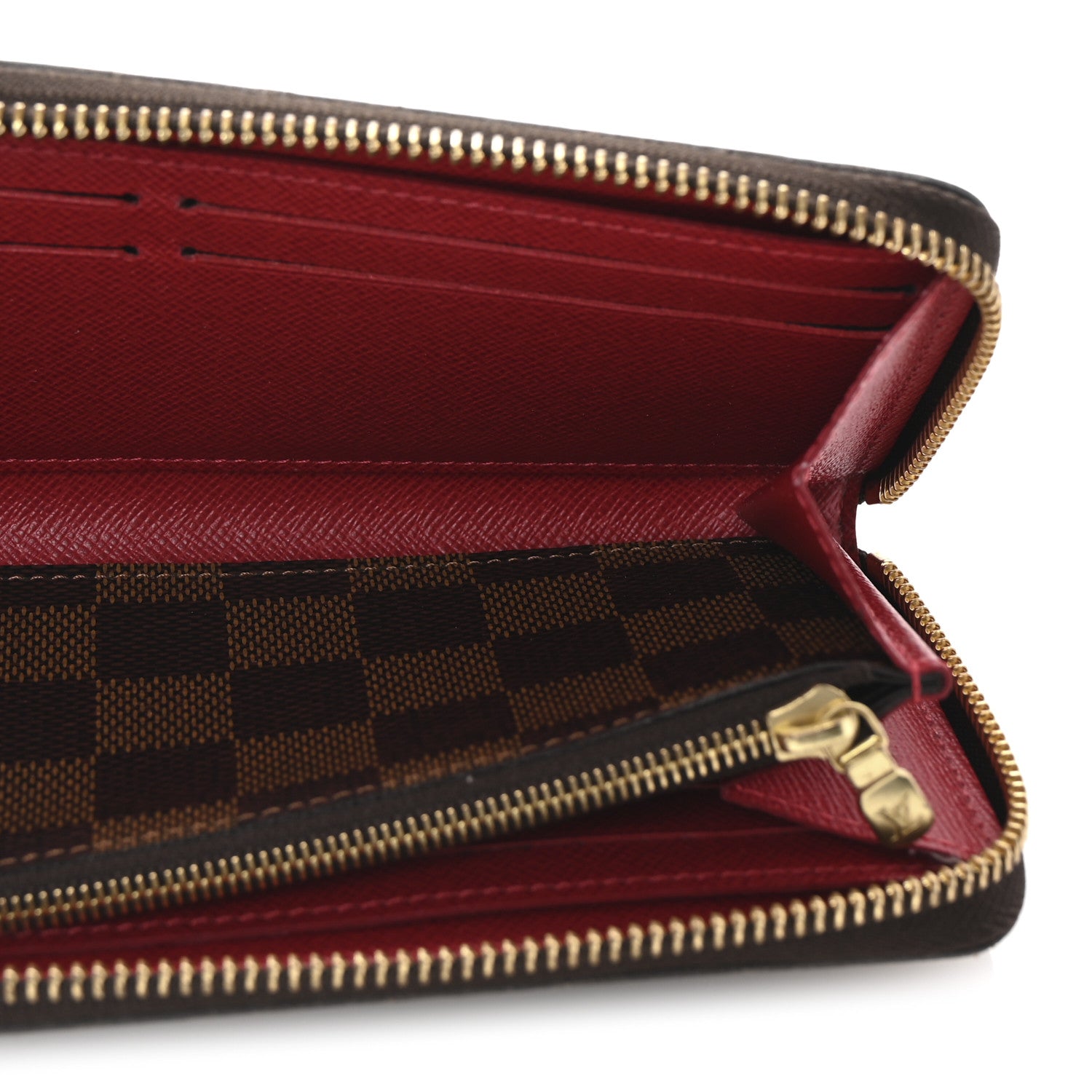 Louis Vuitton Damier Ebene Clemence Wallet 5 of 7