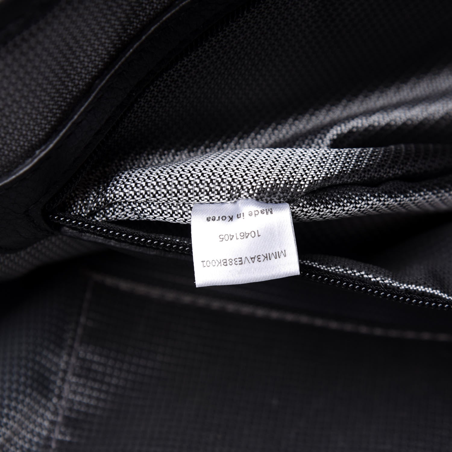 MCM Visetos Medium Side Studs Stark Backpack Black 6 of 10