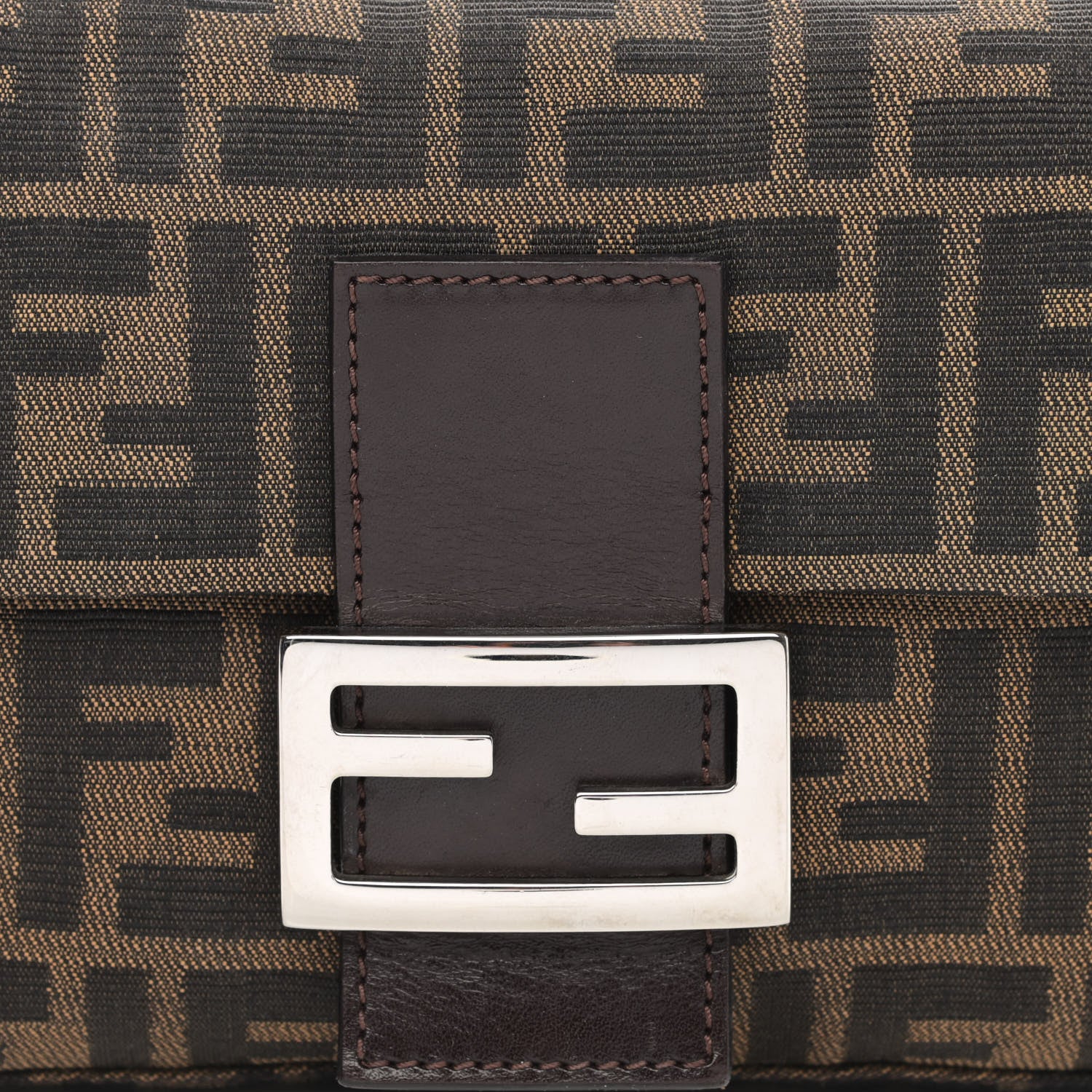 Fendi Zucca Baguette Tobacco 7 of 8