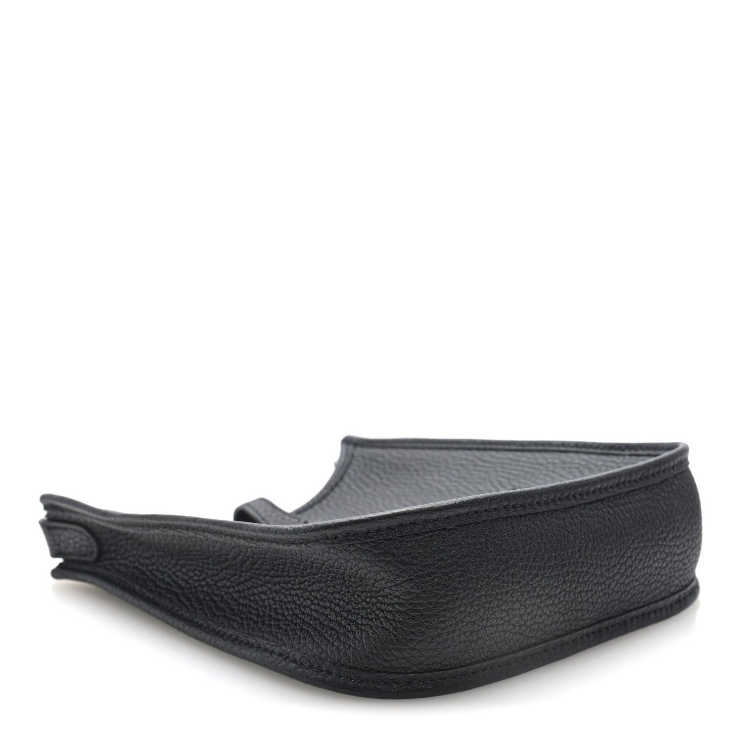 Hermes Taurillon Clemence Evelyne TPM Black 4 of 11