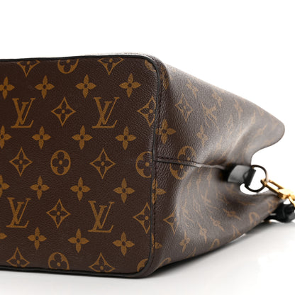 Louis Vuitton Monogram Neonoe MM Black 10 of 13