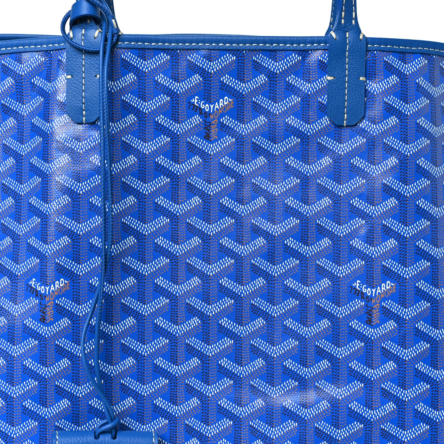 Goyardine Saint Louis PM Sky Blue