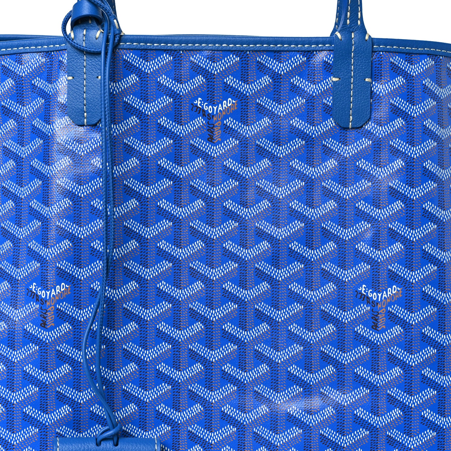 Goyard Goyardine Saint Louis PM Sky Blue 7 of 9