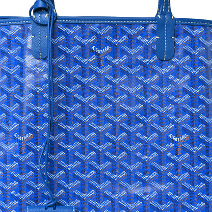 Goyard Goyardine Saint Louis PM Sky Blue 7 of 9