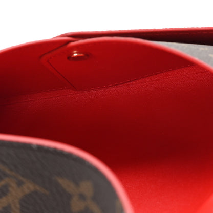 Louis Vuitton Monogram Medium Kirigami Pochette Insert Coquelicot 5 of 6