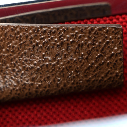 Gucci GG Supreme Monogram Globe-Trotter Beauty Case Brown 7 of 10