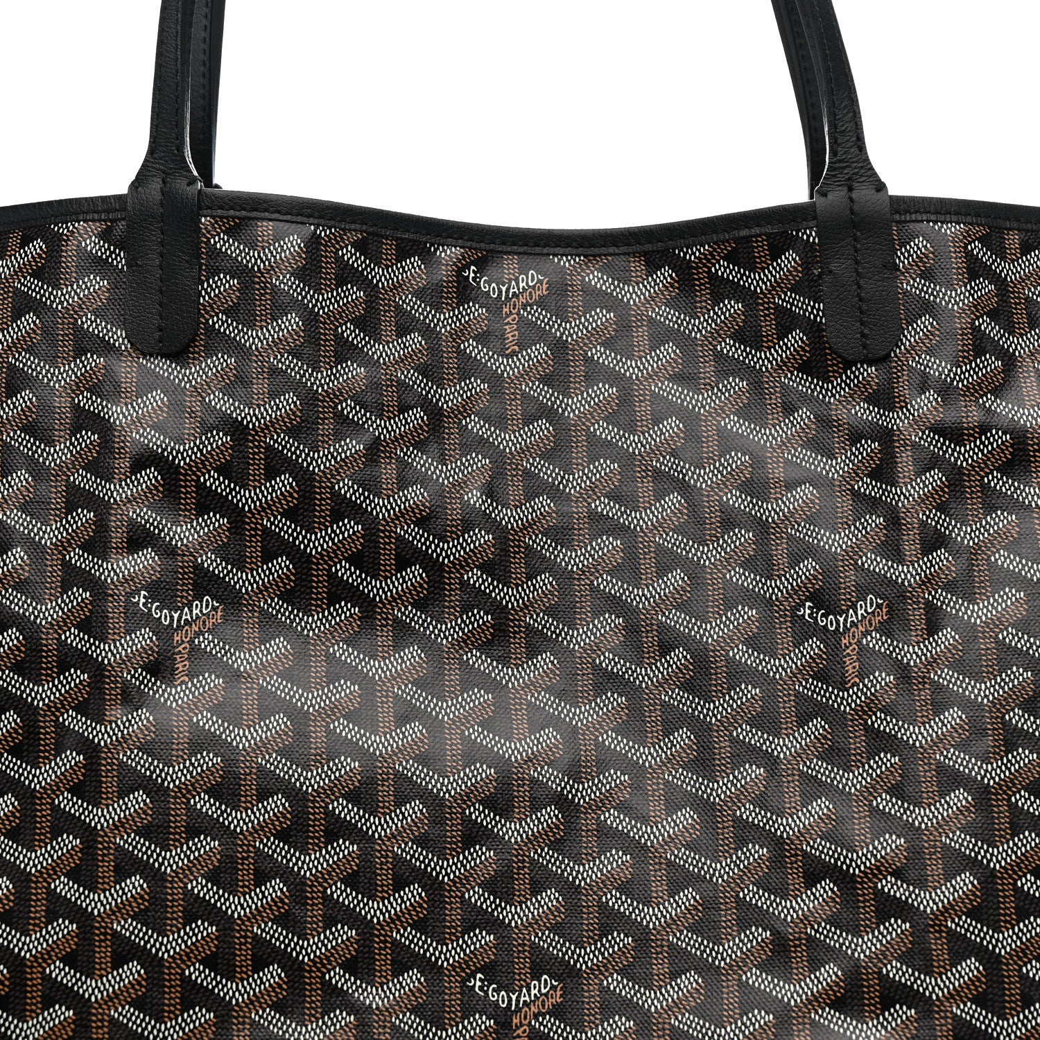 Goyard Goyardine Saint Louis GM Black 9 of 11