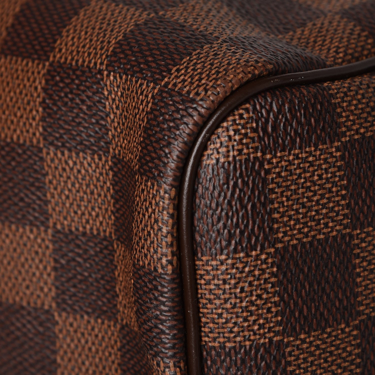 Louis Vuitton Damier Ebene Speedy Bandouliere 30 10 of 14