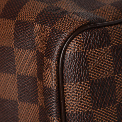 Louis Vuitton Damier Ebene Speedy Bandouliere 30 10 of 14