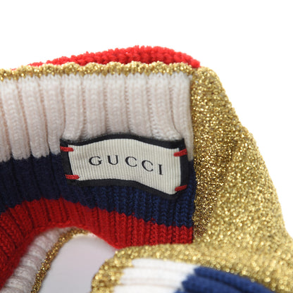 Gucci Wool Indilus Headband M Ivory Red 4 of 5
