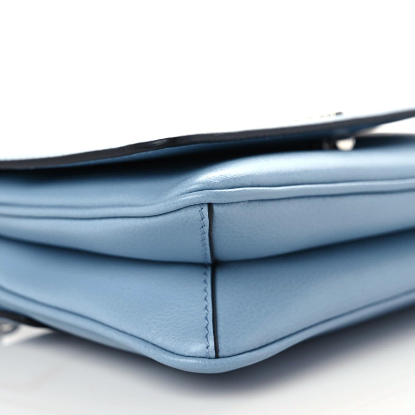 Soft Calfskin Chain Crossbody Bag Astrale