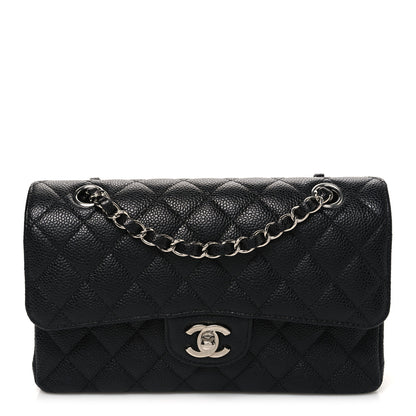 Chanel Caviar Quilted Small Double Flap Black 1 of 10