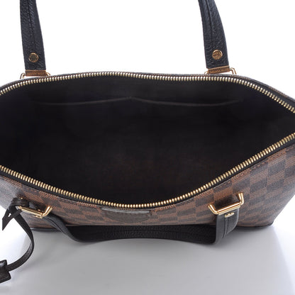 Louis Vuitton Damier Ebene Hyde Park Black 5 of 8