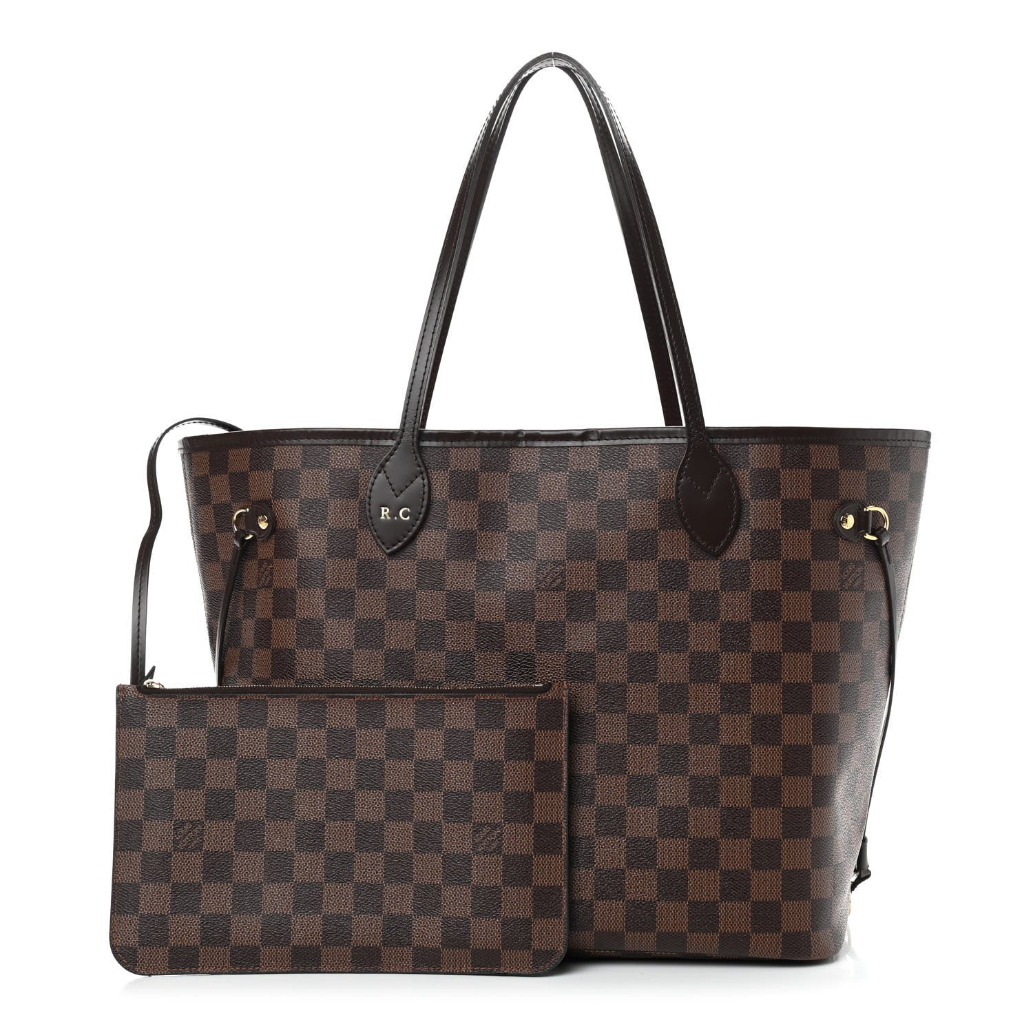 Louis Vuitton Damier Ebene Neo Neverfull MM 1 of 11