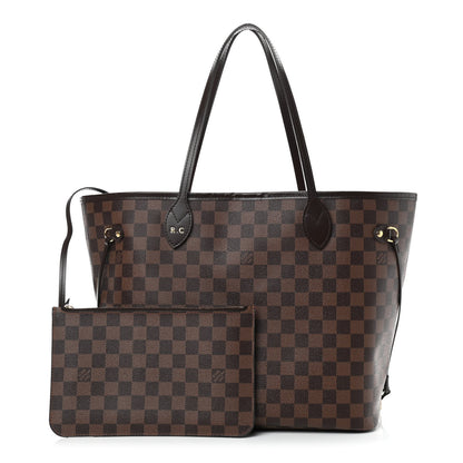 Louis Vuitton Damier Ebene Neo Neverfull MM 1 of 11