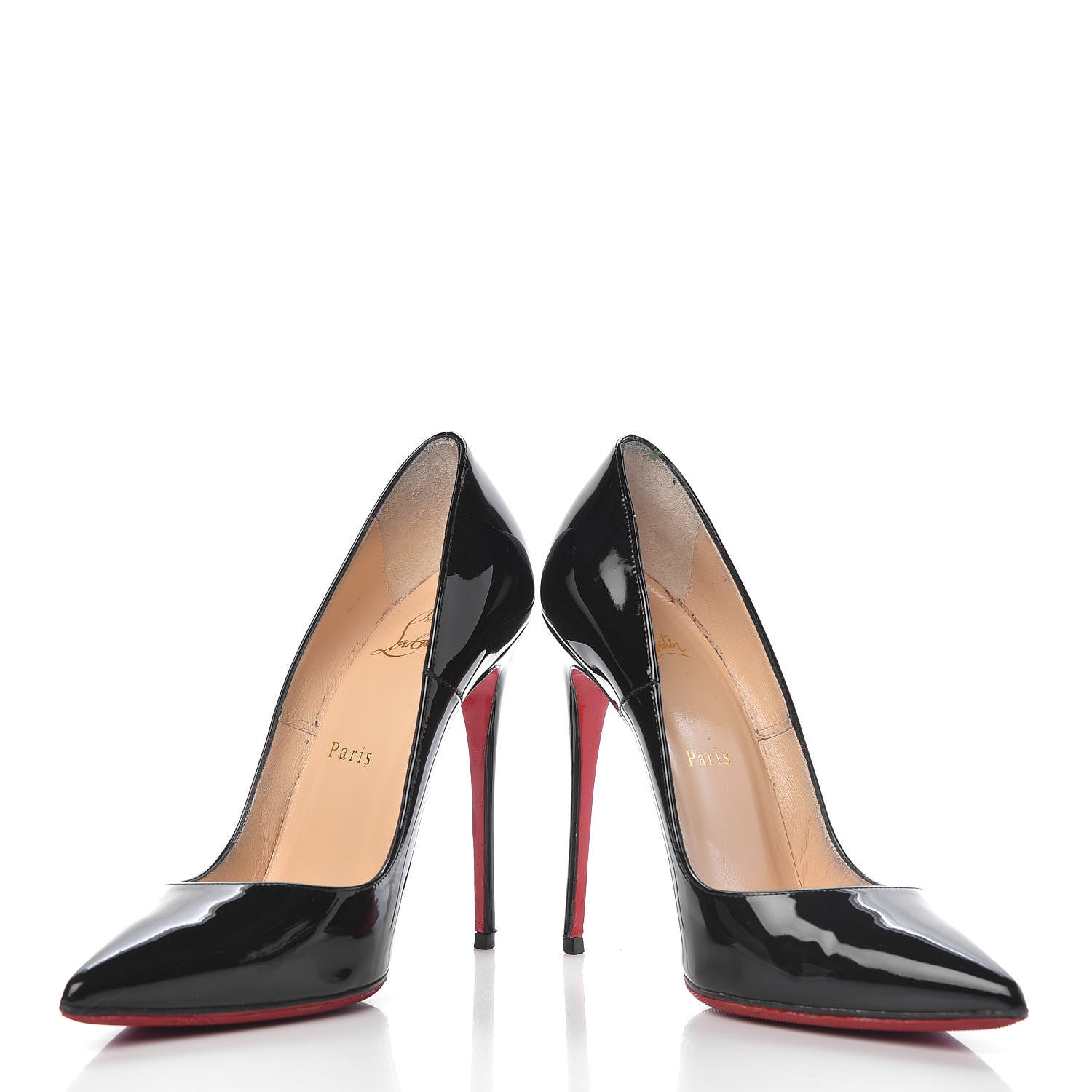 Christian Louboutin Patent So Kate 120 Pumps 38.5 Black 11 of 15