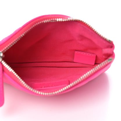 Chanel Goatskin Quilted Small Reissue Cosmetic Case Pink 5 of 8