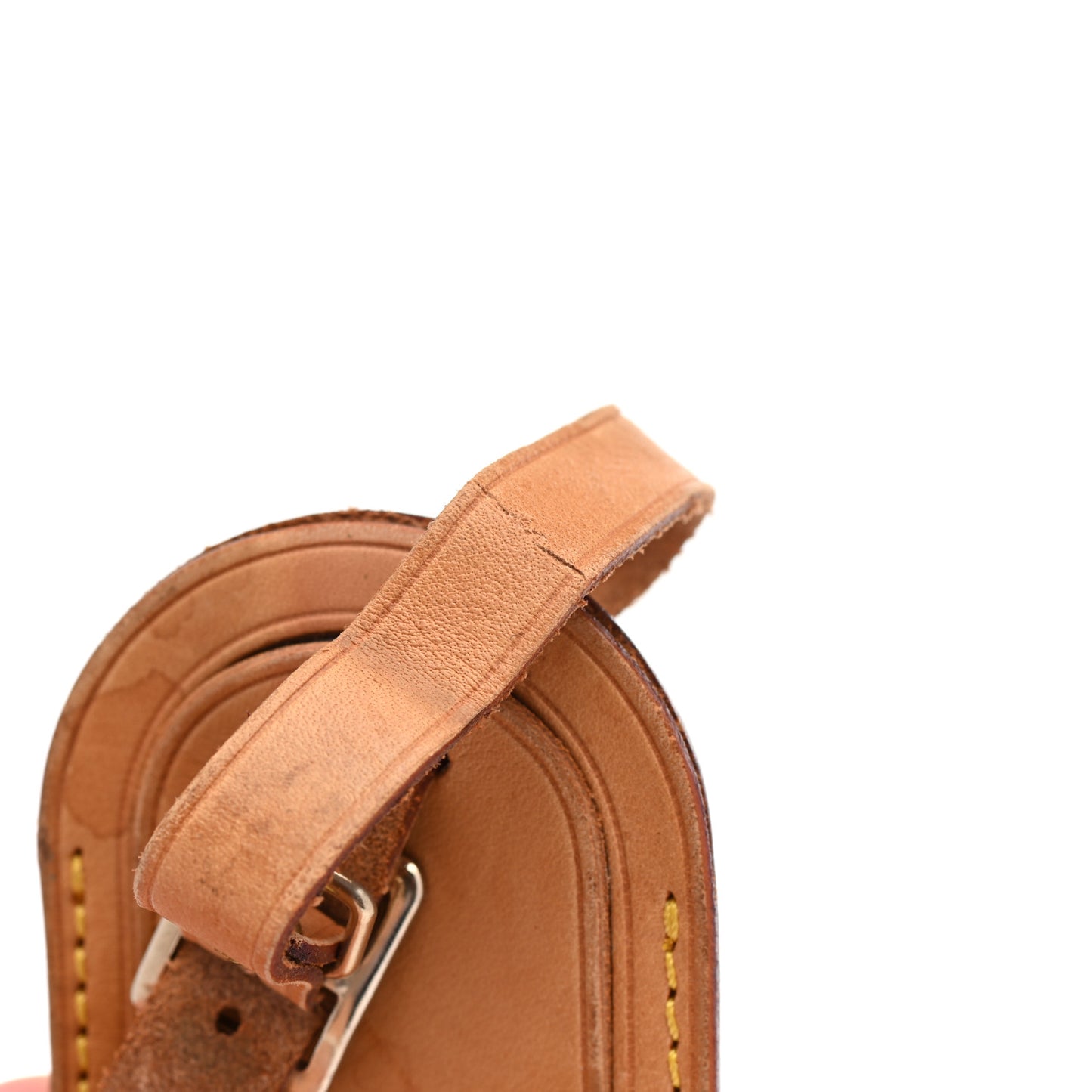 Vachetta Luggage Tag