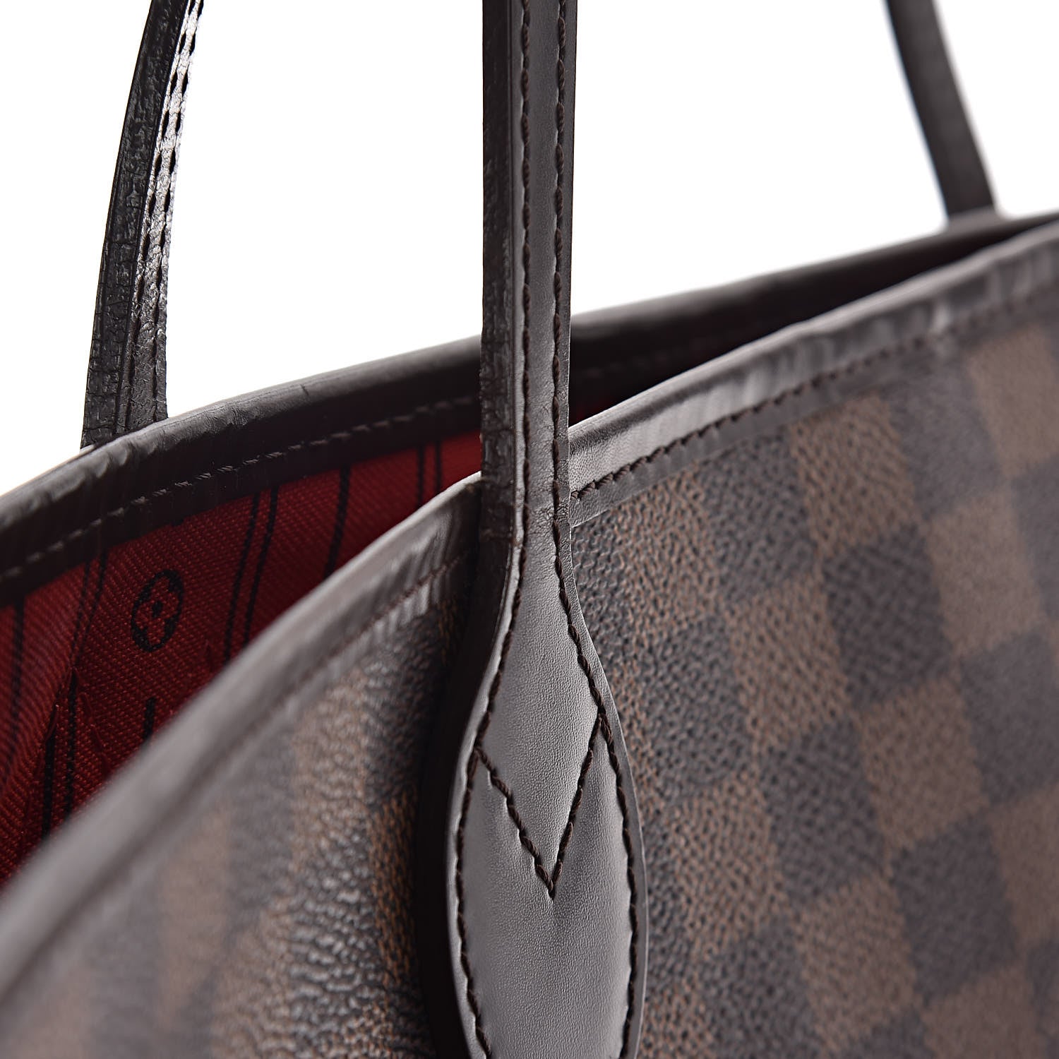 Louis Vuitton Damier Ebene Neverfull MM 14 of 14