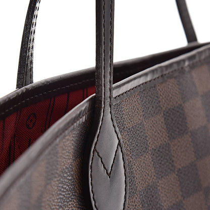 Louis Vuitton Damier Ebene Neverfull MM 14 of 14
