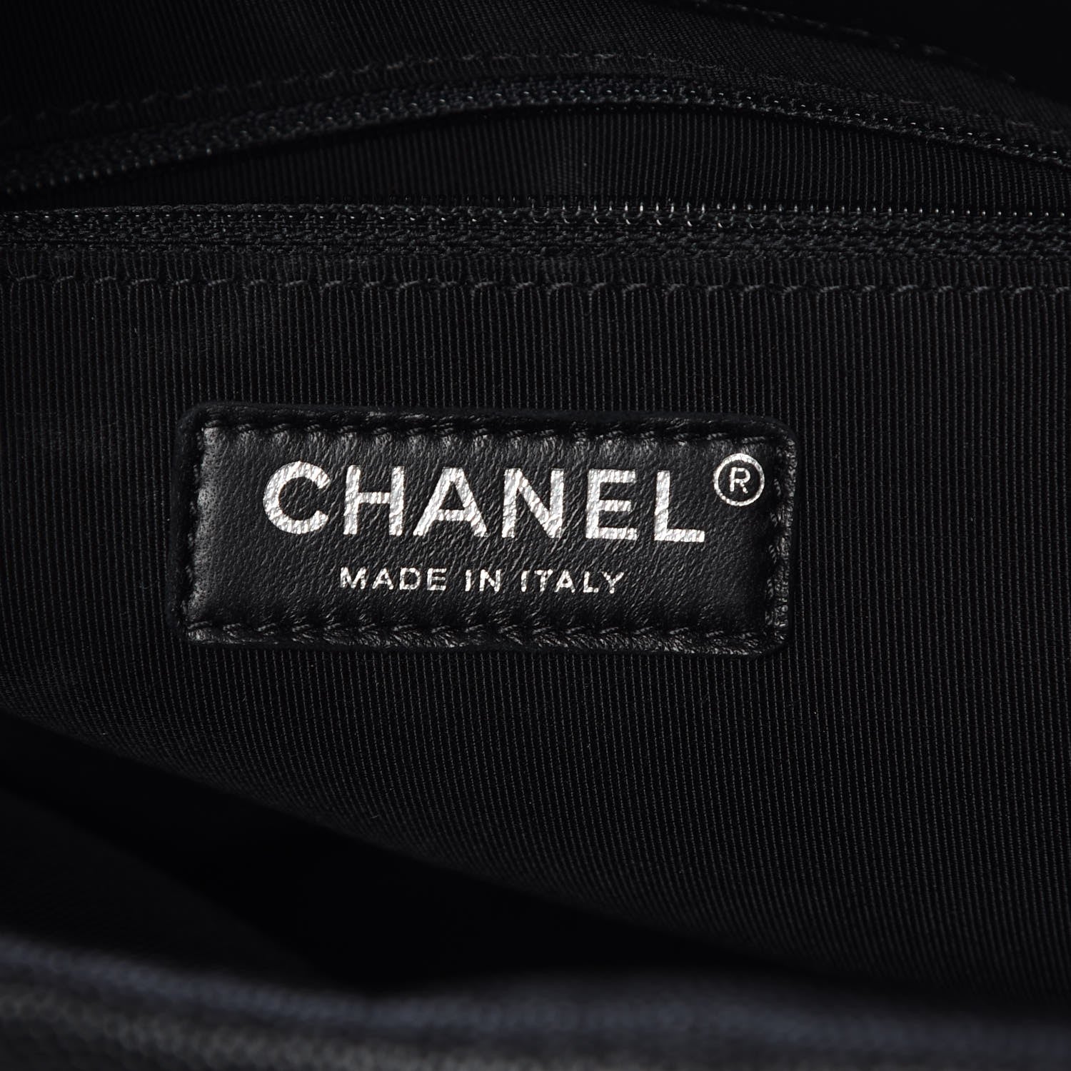 Chanel Caviar Quilted Urban Companion Top Handle Shopping Tote Black 7 of 9