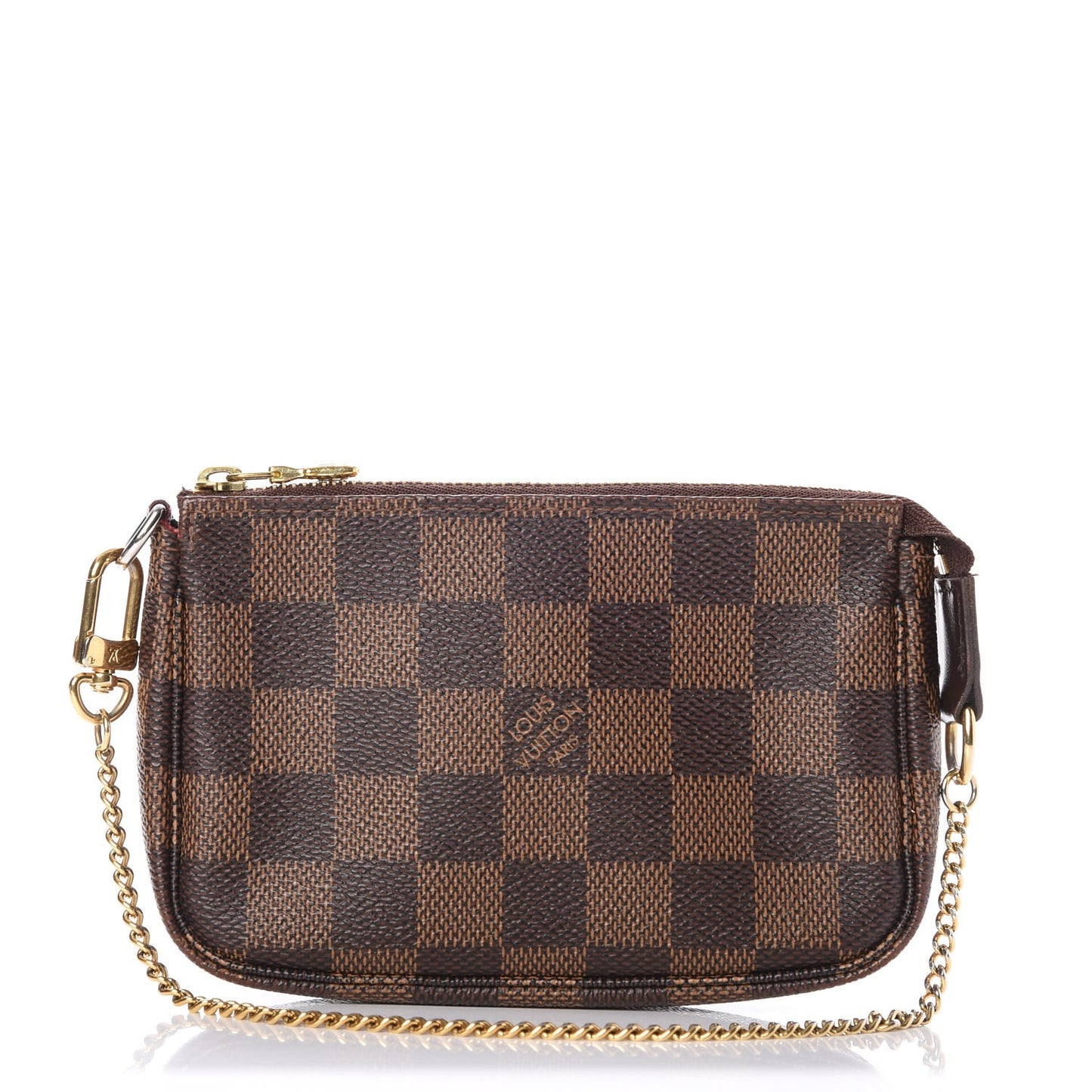 Damier Ebene Mini Pochette Accessories