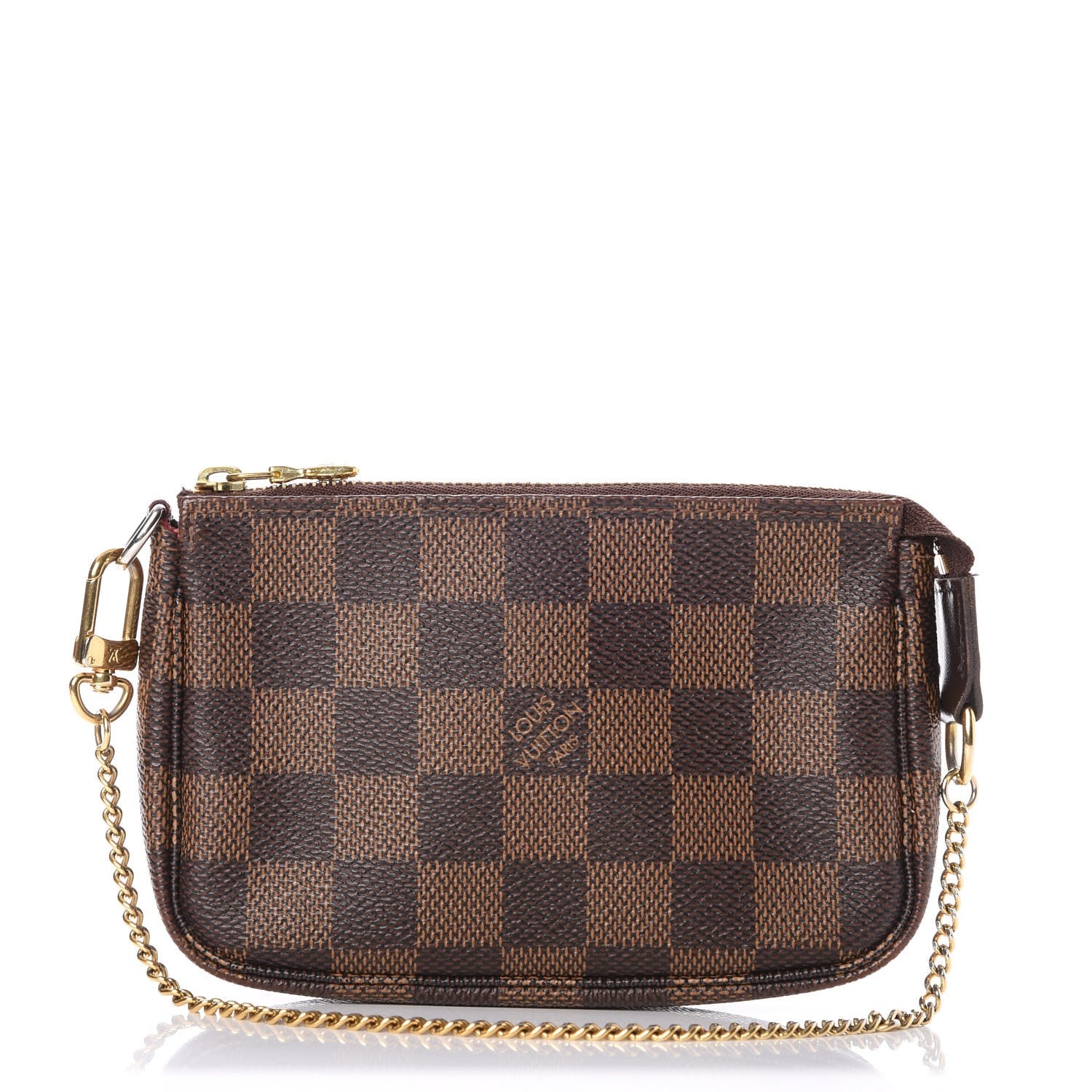 Louis Vuitton Damier Ebene Mini Pochette Accessories 1 of 7