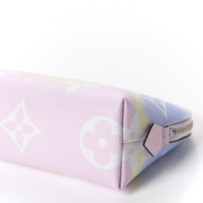 Louis Vuitton Monogram Giant Escale Cosmetic Pouch Pastel 6 of 8