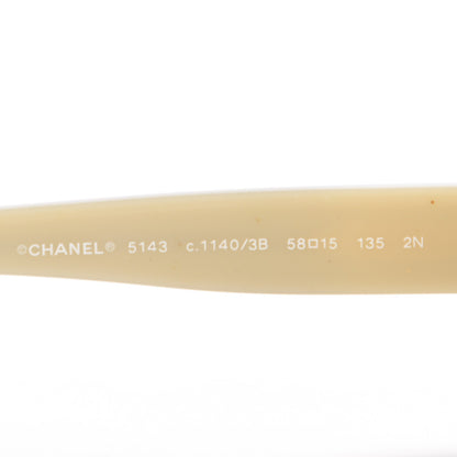 Chanel CC Sunglasses 5143 Tortoise 4 of 4