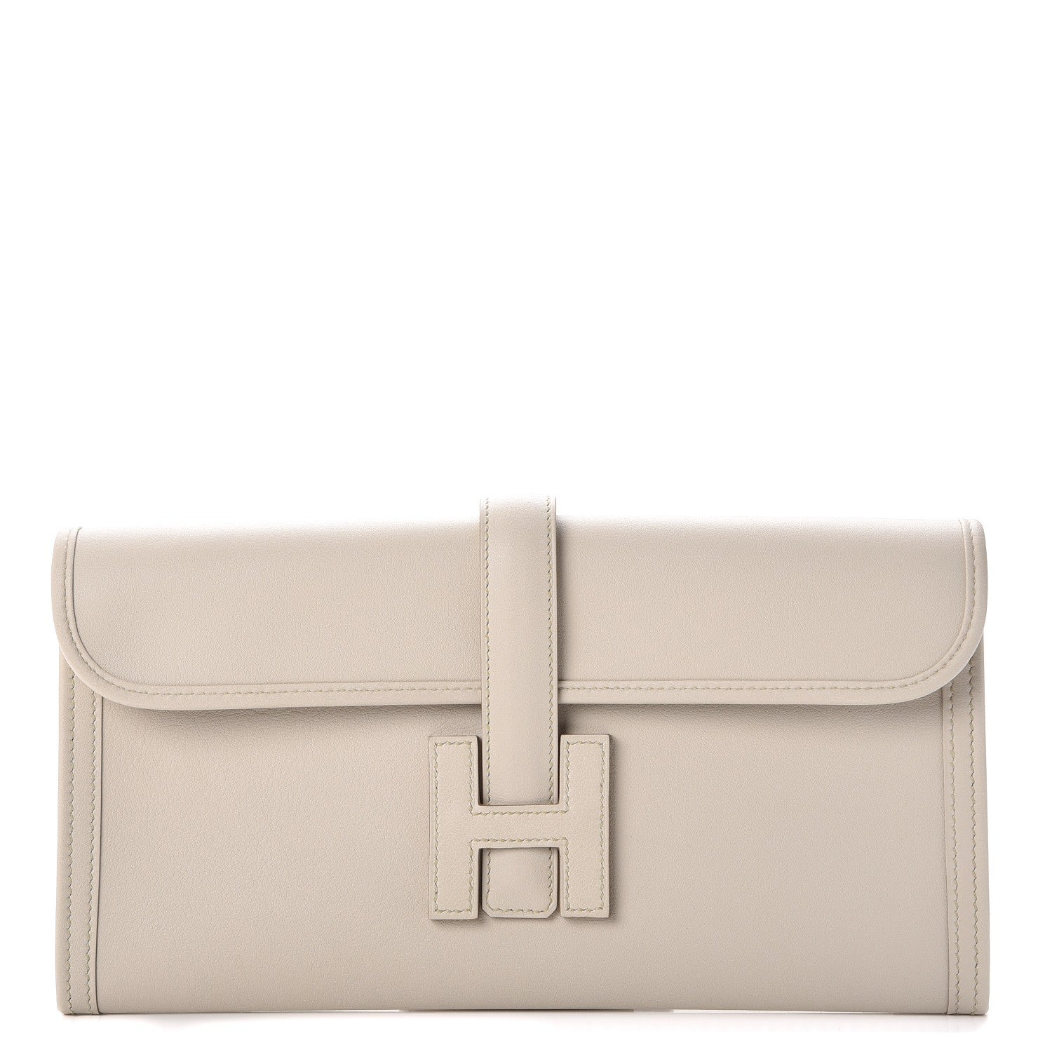 Hermes Swift Jige Elan 29 Clutch Beton 1 of 8