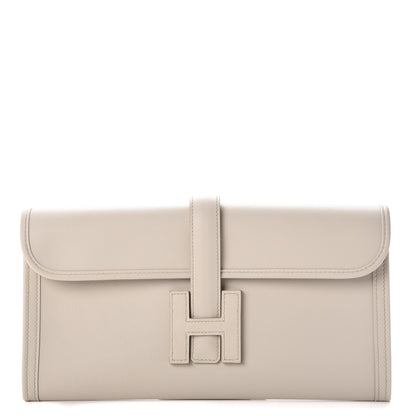 Hermes Swift Jige Elan 29 Clutch Beton 1 of 8