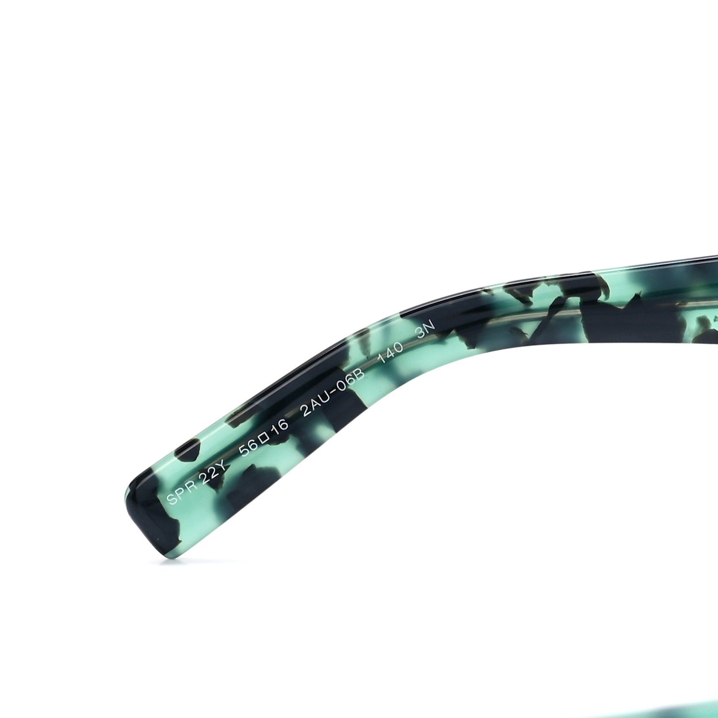 Acetate Symbole Sunglasses SPR 22Y Tortoise Green