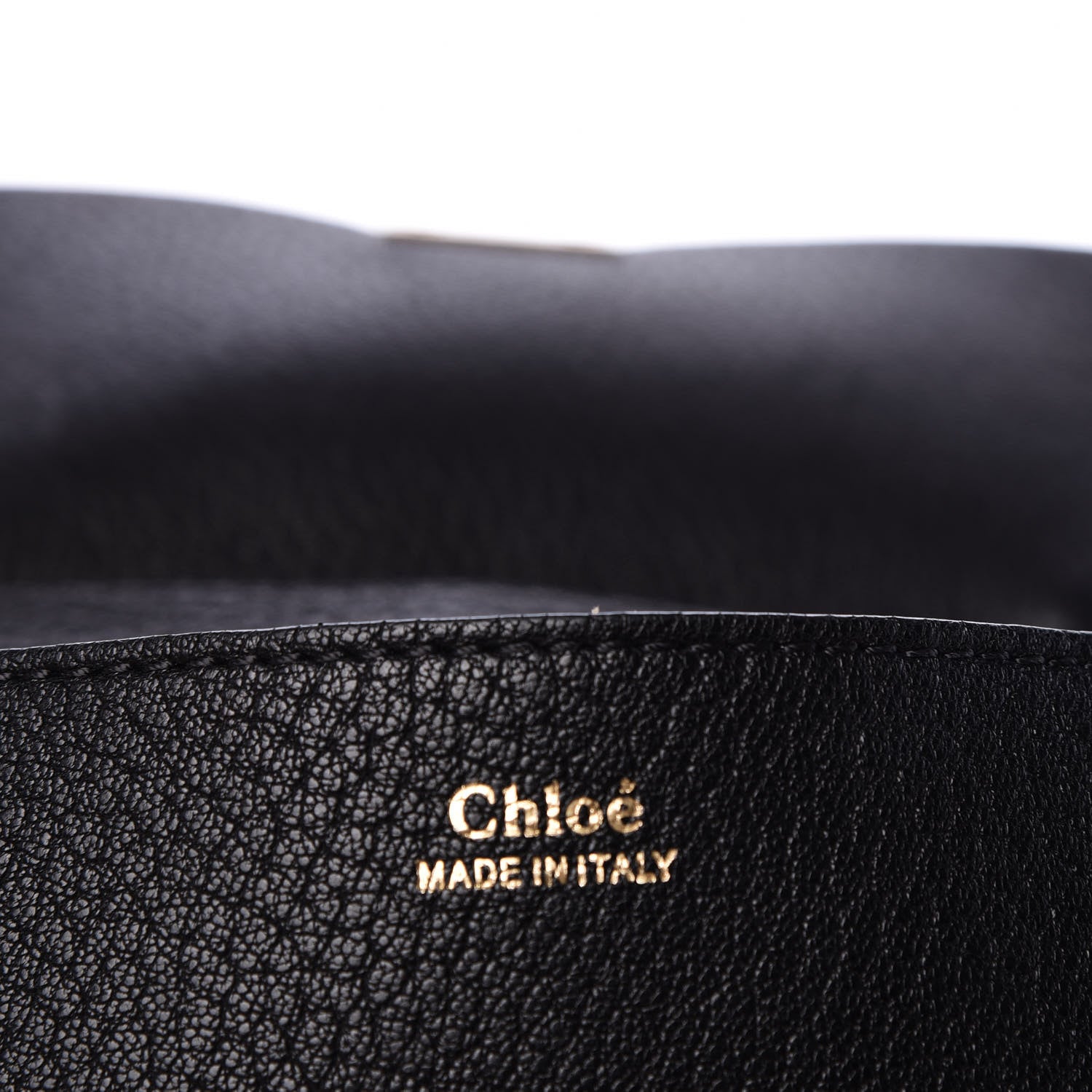 Chloe Grained Lambskin Mini Drew Shoulder Bag Black 6 of 10